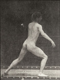 Plate 316 Heaving a 20 lb. rock — figure reference
